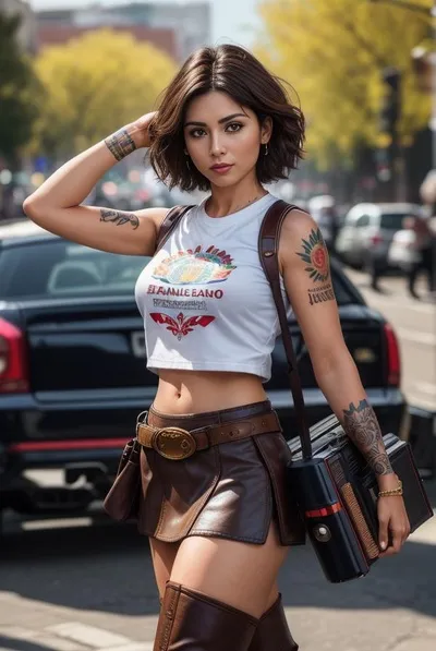 Flipped chat ai - makipag -chat sa Olivia Andrews