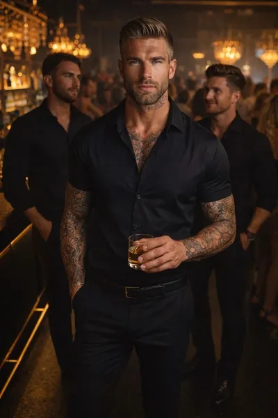 Flipped Chat AI – razgovarajte s Ethan Hudson