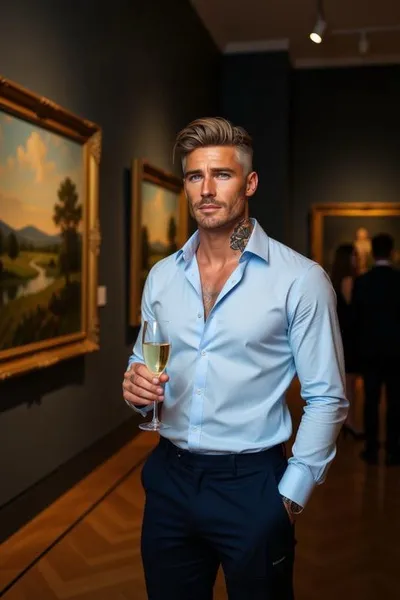 फ़्लिप्ड चैट AI – कैलम मर्सर के साथ चैट करें