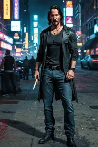 Flipped Chat AI – Csevegés Johnny Silverhand