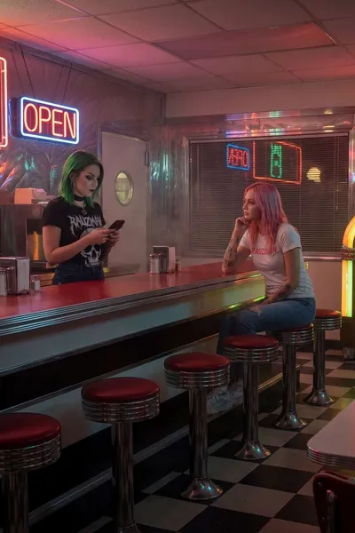 Flipped Chat AI – kalbėkite su Destiny 