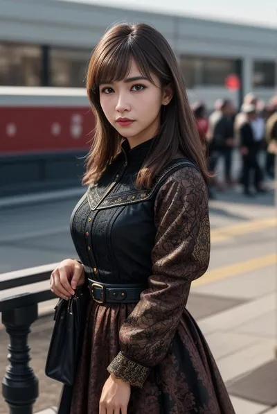 Flipped Chat AI – Pretty 와 채팅