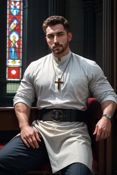 Flipped Chat AI – Sembang dengan Paderi Corin