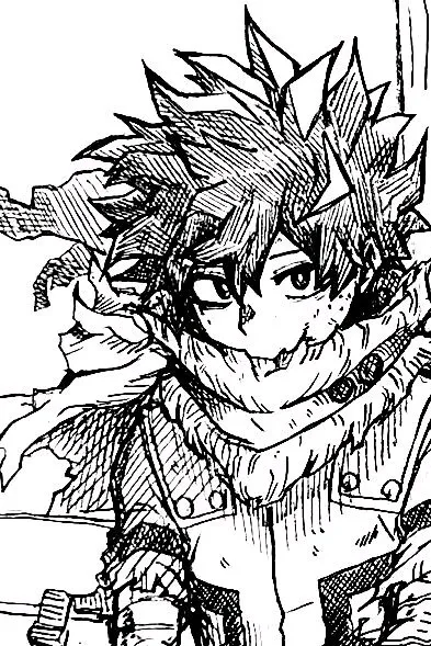 Flipped Chat AI – Чат с Мидория Изуку