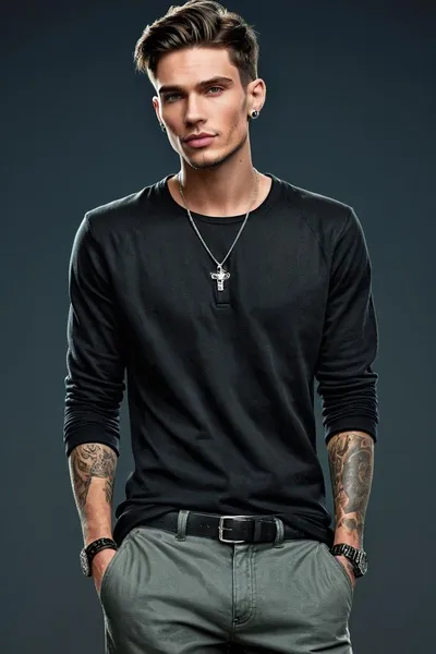 Flipped Chat AI – kalbėkite su Hardynas Skotas