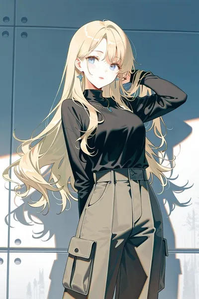 Odwrócony czat AI – rozmawiaj z Mariane Lortel