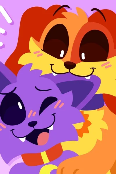 Flipped Chat AI – 캣냅과 독데이와 채팅