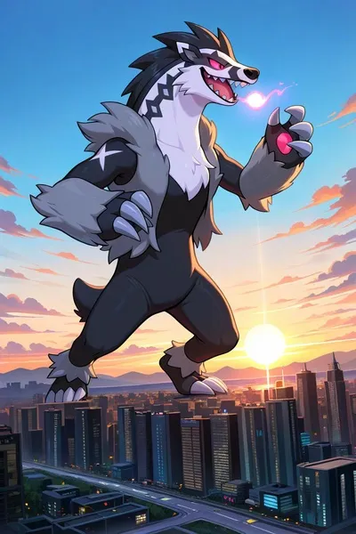Flipped Chat AI – Chat Olivia the Obstagoon