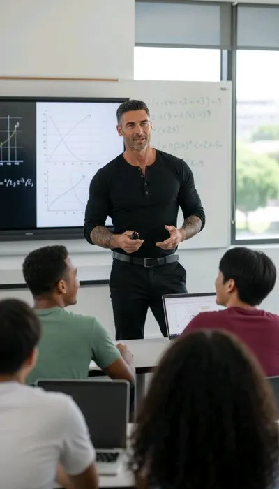 Flipped Chat AI – Chatten mit Dr. Justin Cooper