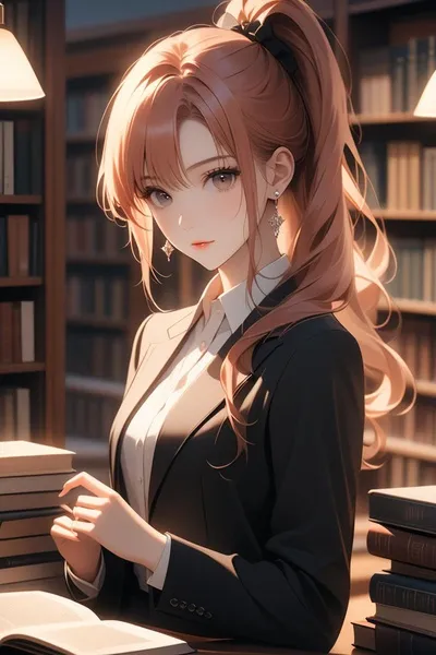 Flipped Chat AI – Bate-papo com Clarissa Hawthorne