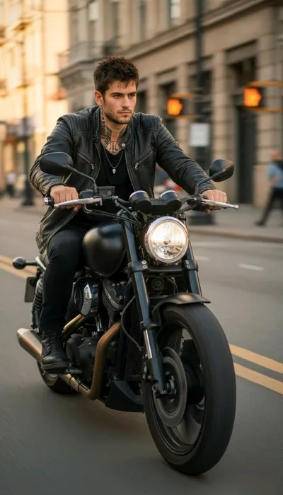 Flipped Chat AI – kalbėkite su Ianas Harrisonas