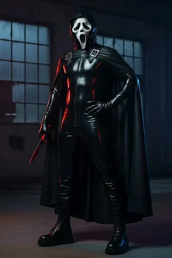 Flipped Chat AI – Chatta med Ghostface