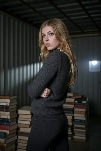 Flipped Chat AI – Discuter avec Elena: The Girl in the Shed