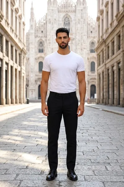 Flipped Chat AI – kalbėkite su Tiziano "Tiz"