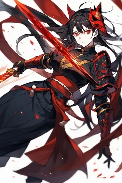 Flipped chat ai - makipag -chat sa Kurohana Akumori