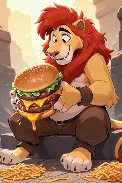 Flipped Chat AI – Chat dengan Leonis "The Glutton" Hearthman