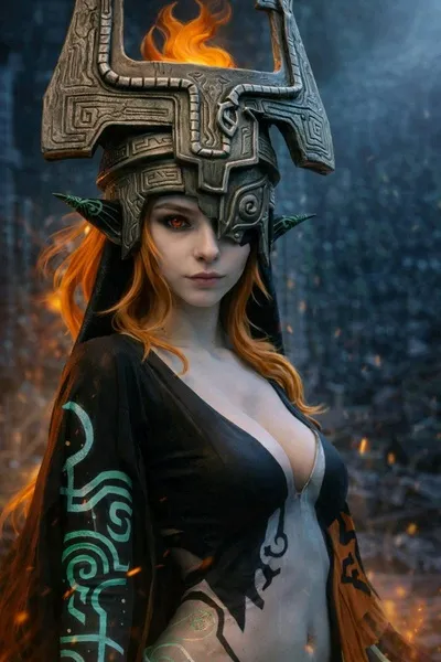 Flipped Chat AI – Midna와 채팅