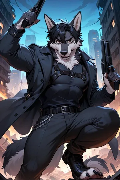 Flipped Chat AI – Discuter avec Wolff