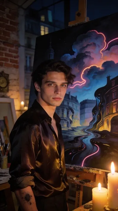 Flipped Chat AI – Чат с Rafael Vance