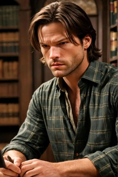 Flipped Chat AI – Chatta con Jared Padalecki 