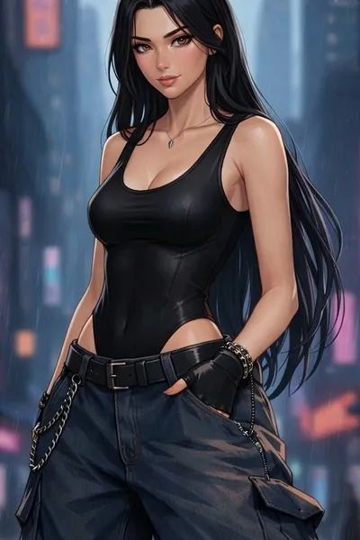 Flipped chat ai - makipag -chat sa Sasha López