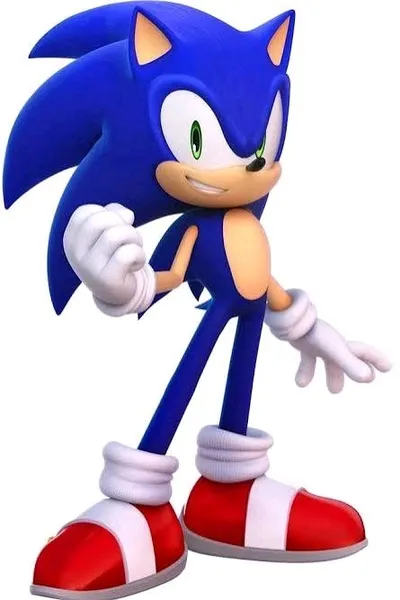 Omgedraaide chat AI – Chat met Sonic the hedgehog 