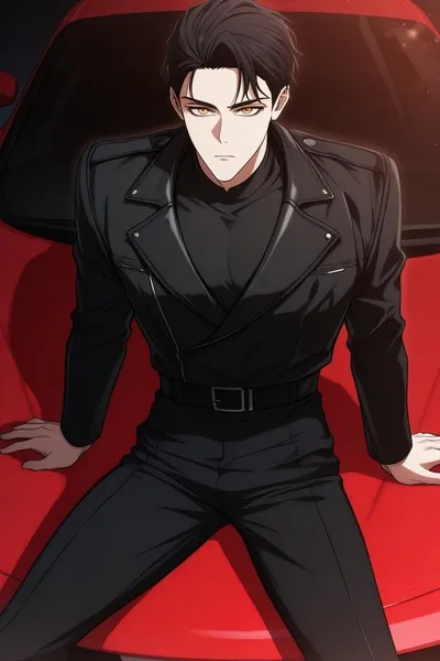 Flipped Chat AI – แชทกับ Klaus Black