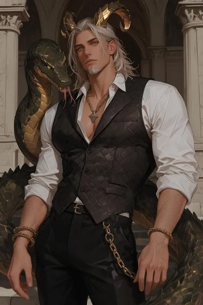 Odwrócony czat AI – rozmawiaj z Raffaele Medusa 