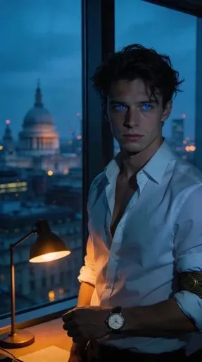 Flipped chat ai - makipag -chat sa Alistair Vaughan