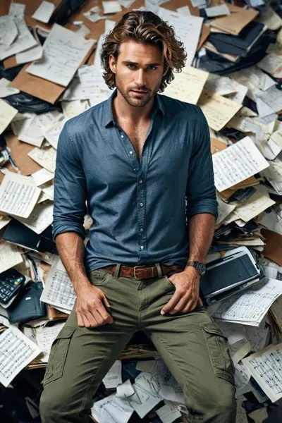 Flipped Chat AI – Bate-papo com Noah Virell