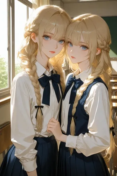 Flipped chat ai - makipag -chat sa Lily Rose at Ellie May