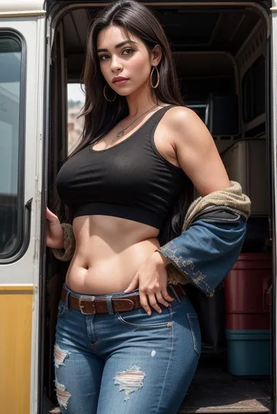 Flipped Chat AI – kalbėkite su Maria Hernandez Gonzales