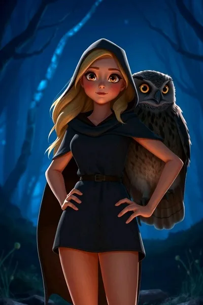 Flipped Chat AI – Sembang dengan Warden of the Whispering Wilds