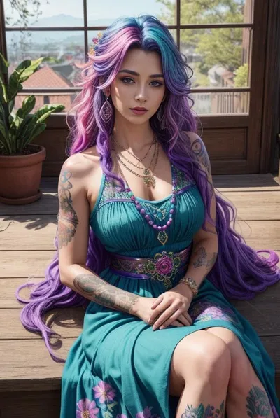 Flipped Chat AI – Chat cu Élodie de Vaurienne