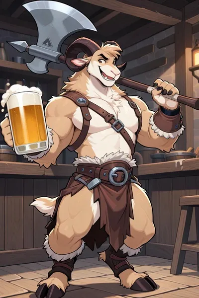 Flipped Chat AI – Chatta med Damaric Bristlegrim