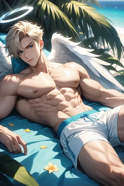 Flipped Chat AI – 천사 소년와 채팅