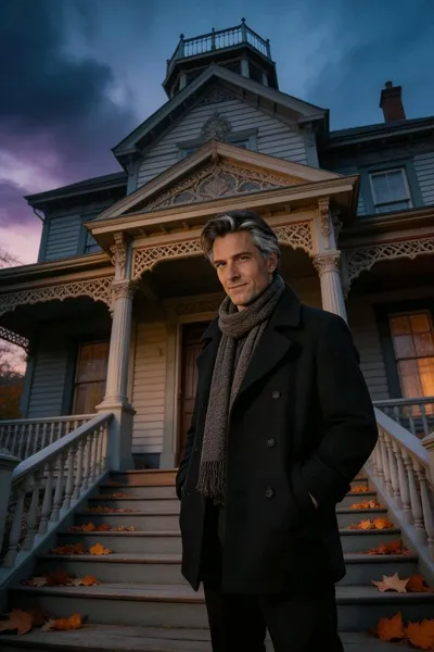 Flipped Chat AI – razgovarajte s Gideon Mercer