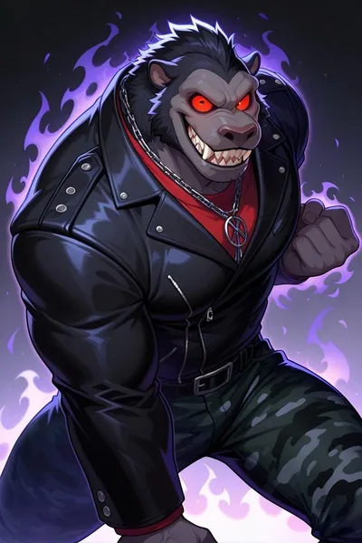 Flipped Chat AI – kalbėkite su Thrygor Malvek