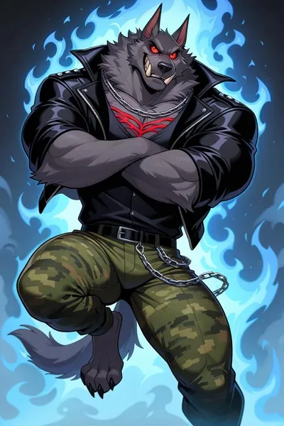 Flipped Chat AI – Discuter avec Fenrik Duskbane