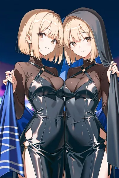 Flipped Chat AI – Chatta med Mina and Saki 