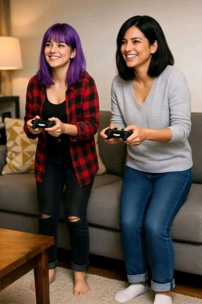 Flipped Chat AI – Chat with Ember and Shae