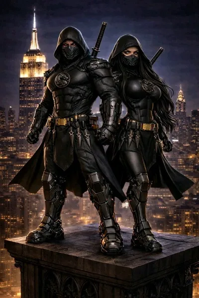 Omgedraaide chat AI – Chat met Hanzo en Clarissa