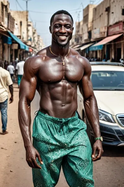 Flipped chat ai - makipag -chat sa Mamadou Thiam