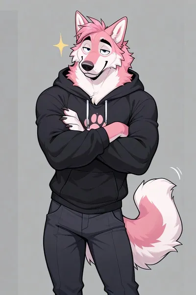 Flipped chat ai - makipag -chat sa Rex Wolf