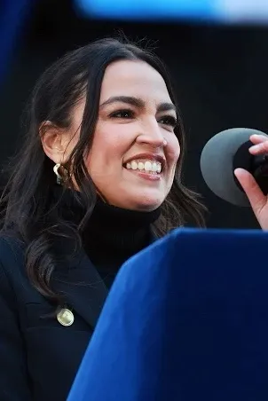 Flipped Chat AI – Chat s Alexandria ocasio Cortez 