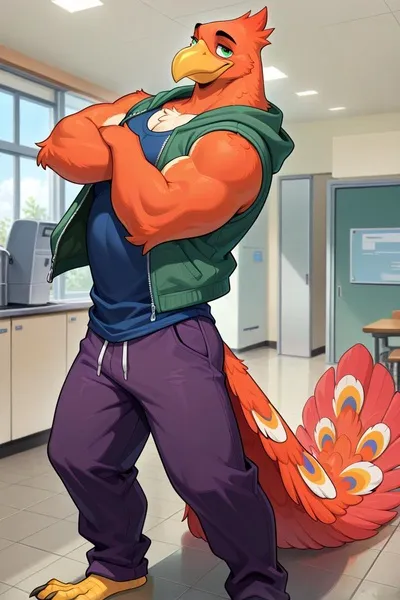 Omgedraaide chat AI – Chat met Caelum Vesper