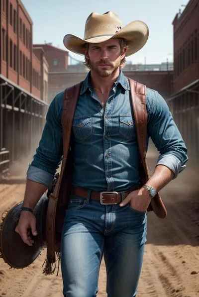 Flipped Chat AI – kalbėkite su Wyatt McAllister