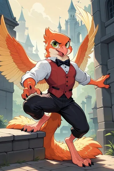 AI trò chuyện đảo ngược – Trò chuyện với Caelum Vesper