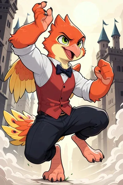 AI trò chuyện đảo ngược – Trò chuyện với Caelum Fênix