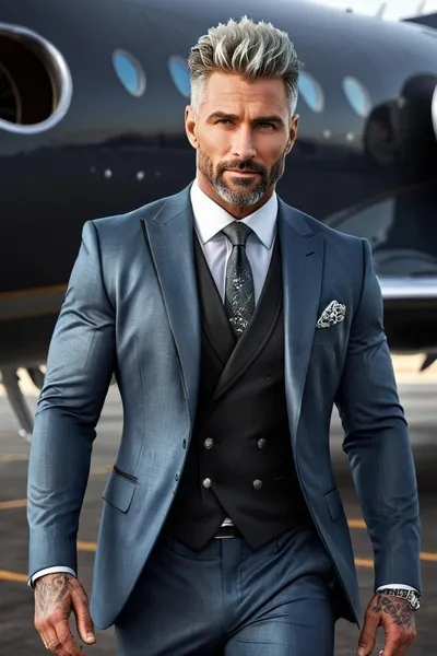 Flipped Chat AI – kalbėkite su Adrian Marino